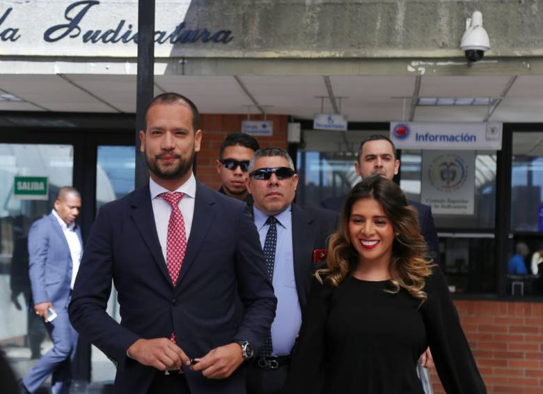 Diego Cadena está en prisión domiciliaria desde el 6 de agosto. FOTO: Colprensa