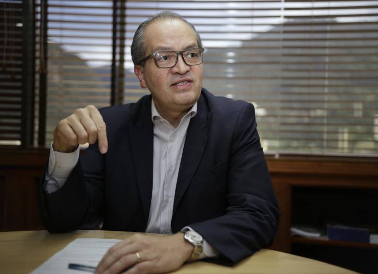 El procurador general de la Nación, Fernando Carrillo. FOTO Colprensa