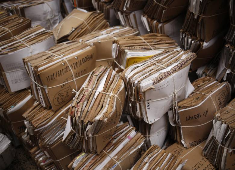 En 2012, un estudio del Banco Mundial concluyó que la justicia colombiana es la sexta más lenta del mundo. FOTO Colprensa