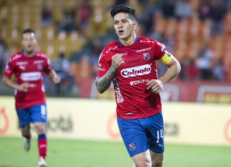 Germán Cano llegó a la histórica cifra de 21 goles en un semestre. FOTO: EDWIN BUSTAMANTE