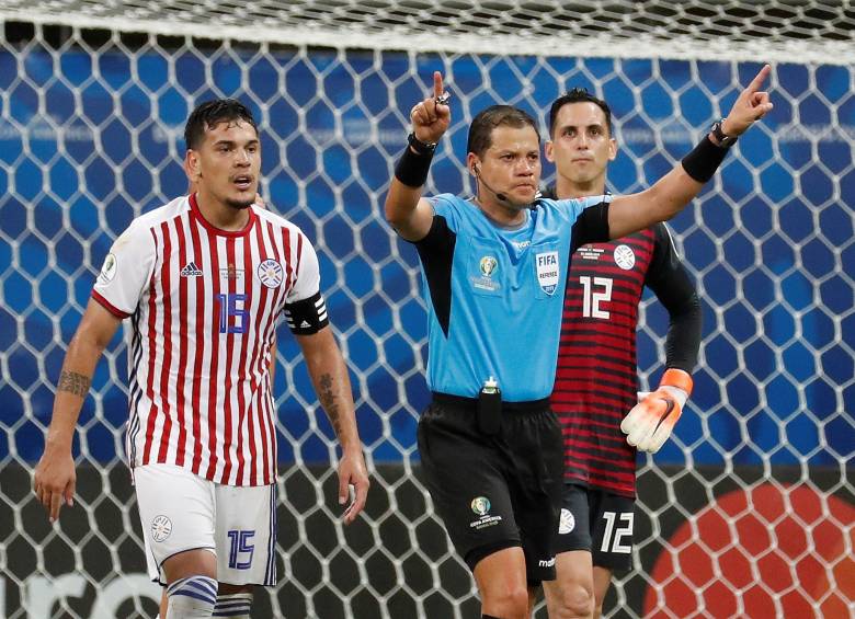 Por primera vez esta tecnología se utiliza en la Copa América, torneo de selecciones más antiguo del mundo. Nació en 1916. FOTO efe