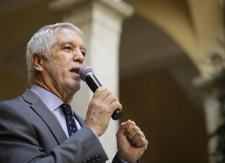 Alcalde de Bogotá, Enrique Peñalosa. FOTO COLPRENSA