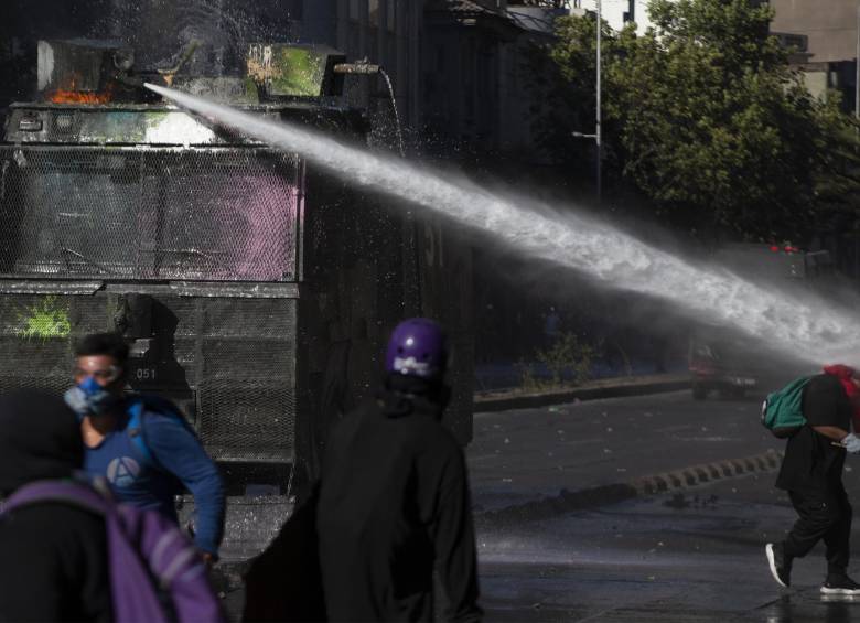 Con este último caso, sumarían 29 los muertos en el marco de las protestas sociales en Chile. FOTO AFP
