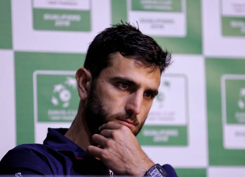 Robert Farah enfrenta su drama y aguarda que su compañero Cabal tenga buen desempeño en Australia. FOTO Colprensa