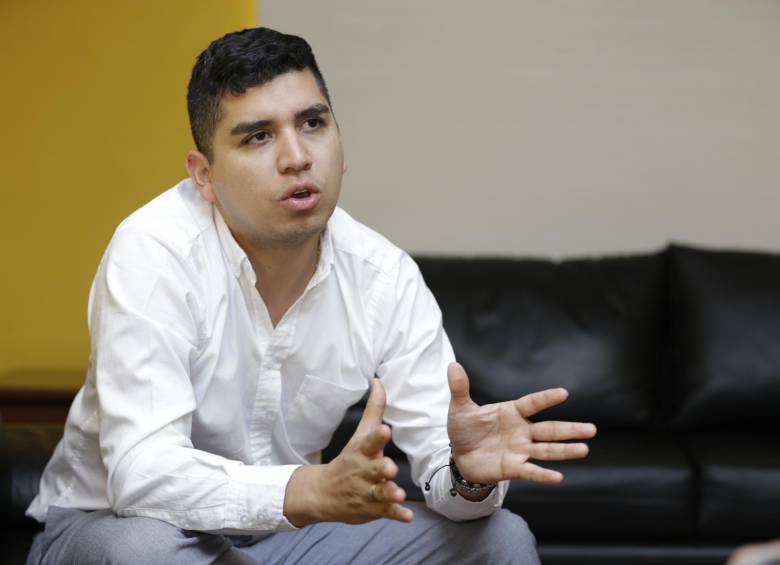 El ministro de Vivienda, Jhonatan Malagón, dice que se busca es generar el menor impacto en los ciudadanos. FOTO Colprensa