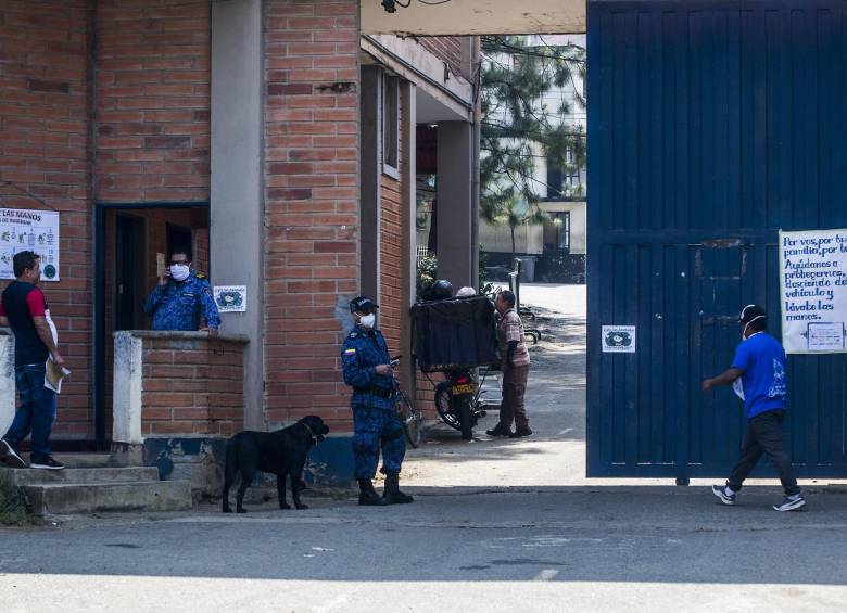 Cárcel de Bellavista. FOTO CARLOS VELÁSQUEZ