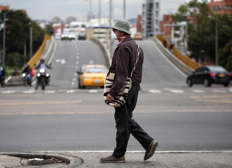 En Bogotá hay 49.644 casos confirmados. FOTO COLPRENSA