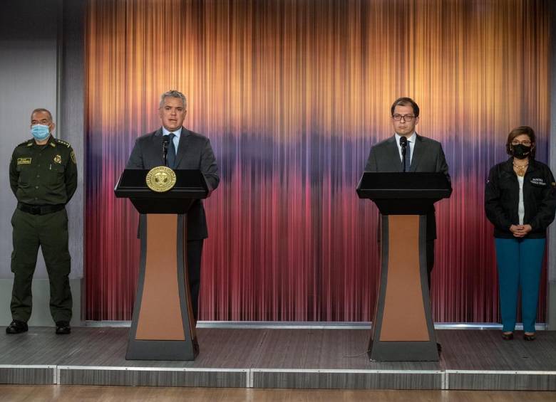 Gobierno anuncia captura de responsables de masacres en Samaniego y Jamundí. FOTO: CORTESÍA