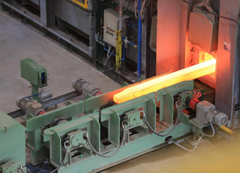 Ternium triplica su producción de acero en Colombia con su nueva planta en el departamento del Atlántico, Foto Cortesía