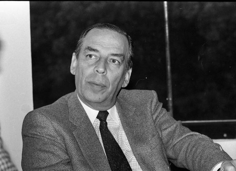 El líder conservador Álvaro Gómez Hurtado. FOTO Colprensa