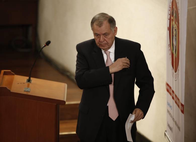  Ordóñez aseguró que en caso de ser negativo a sus intereses, no interpondrá recurso alguno contra la determinación del Consejo de Estado. FOTO COLPRENSA