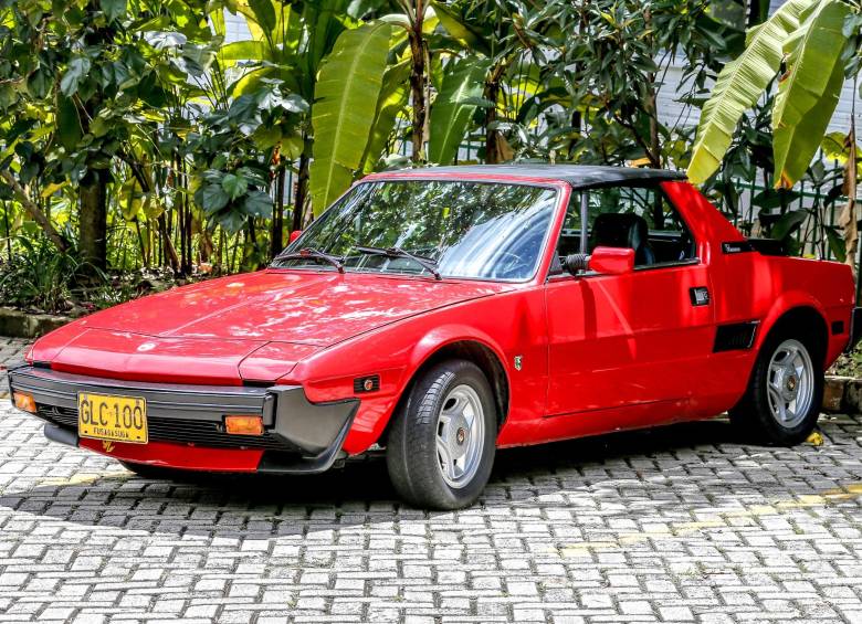 Fiat x1/9 1979