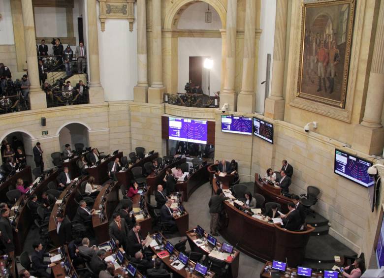 Corte logró con el Congreso lo que no pudo presión del Gobierno