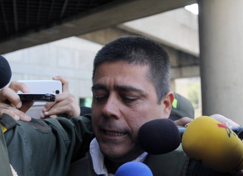 Meneses es uno de los principales testigos en el caso de los denominados ‘12 apóstoles’ que se adelanta contra Santiago Uribe. FOTO COLPRENSA