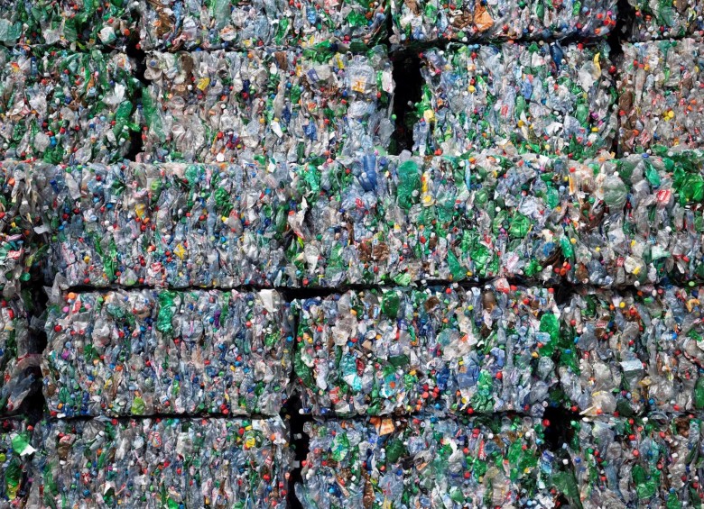 Residuos de plástico. FOTO: EFE