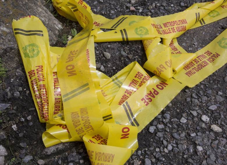 Imagen de referencia para hablar de homicidios. FOTO Edwin Bustamante Restrepo