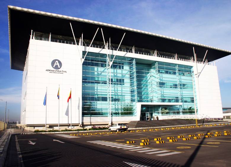 Sede de la Aeronáutica Civil. FOTO Procuraduría