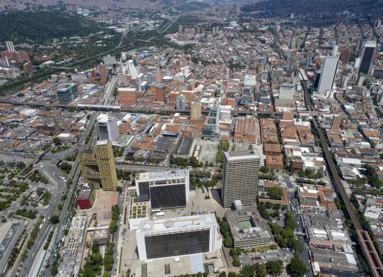 Panorámica de Medellín. FOTO MANUEL SALDARRIAGA QUINTERO