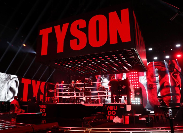 El regreso de Tyson a sus 54 años termina en empate con Jones Jr.