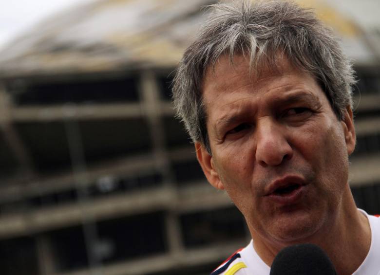 Carlos ‘Piscis’ Restrepo, entrenador de la Selección Colombia Sub-23. FOTO Colprensa