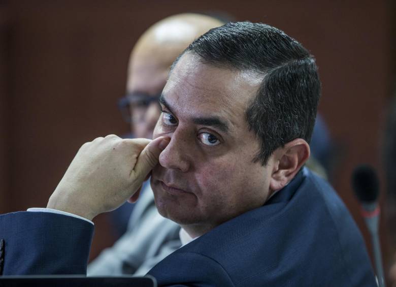 Raúl Cardona, alcalde de Envigado