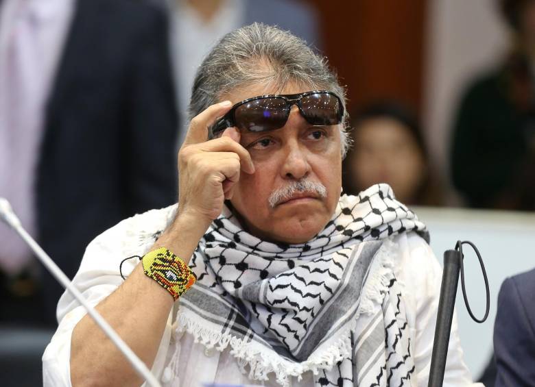 Seuxis Paucias Hernández Solarte, alias “Jesús Santrich”