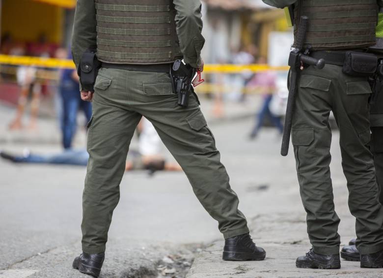 Las balas acaban con vidas inocentes. FOTO Edwin Bustamante Restrepo