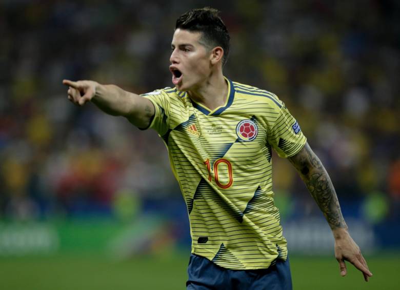 La Selección Colombia volvió a entrar en el Top-10 del ranquin mundial de naciones. FOTO COLPRENSA