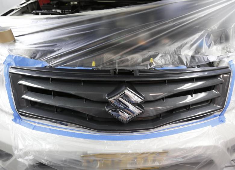 Así se veía antes el vehículo. FOTO Donaldo Zuluaga