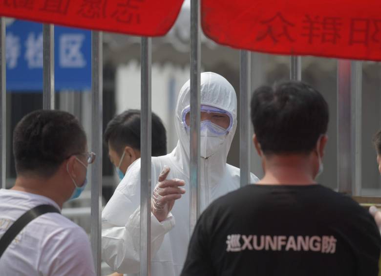 La Organización Mundial de la Salud (OMS) enviará un equipo a China la semana próxima en el marco de la investigación sobre el origen del coronavirus, anunció su director este lunes. Foto: AFP