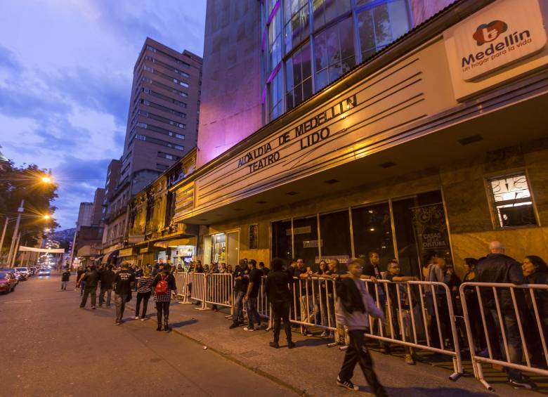 El Teatro Lido tiene 72 años de existencia. Es sede de diferentes expresiones artísticas. FOTO Carlos velásquez 
