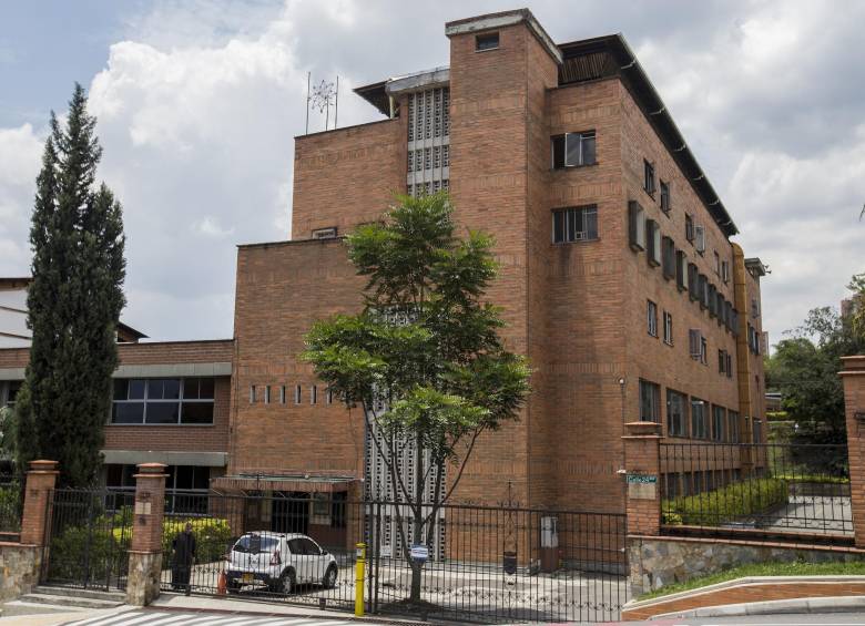 Abadía de los benedictinos en la loma del barrio Zúñiga, Envigado. FOTO SANTIAGO MESA