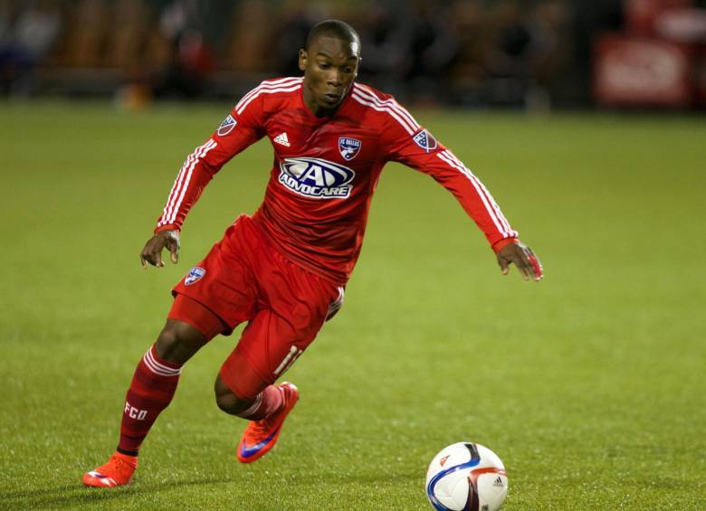 Fabian Castillo sería nuevo jugador de Atlético Nacional. El extremo ha hecho parte de los procesos de Selección Colombia y a sus 25 años tiene experiencia en el fútbol internacional. FOTO afp