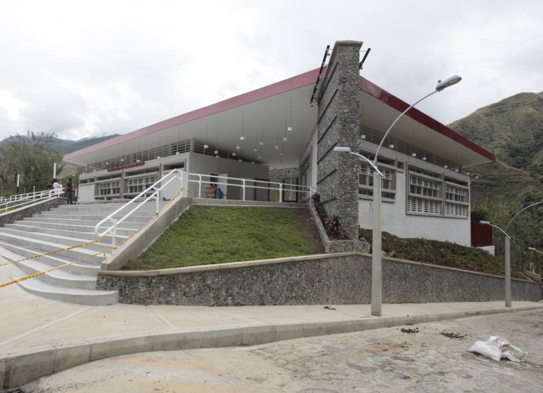 Parque educativo La verdadera capital de la montaña, municipio de Peque. FOTO MANUEL SALDARRIAGA. 