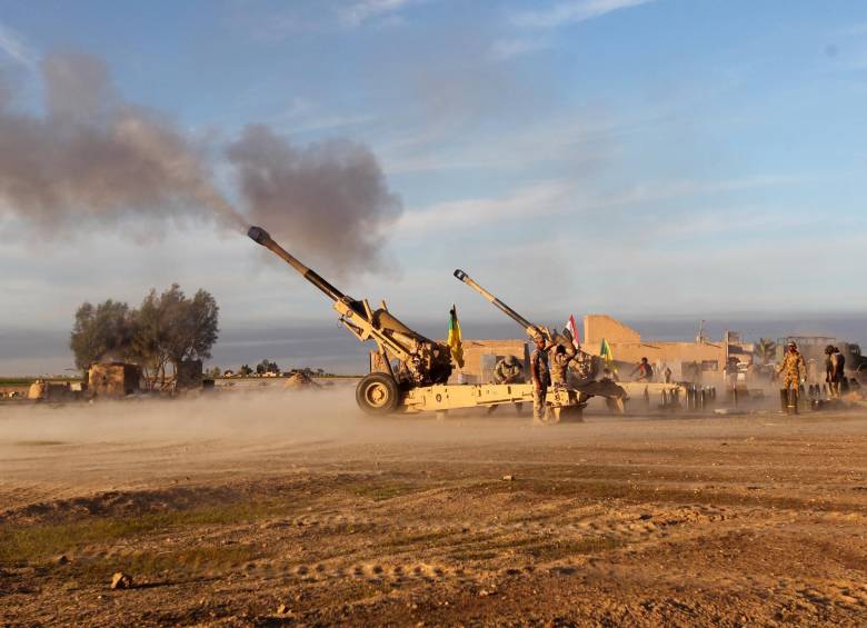 Fuerzas iraquíes iniciaron una amplia operación militar para expulsar a los yihadistas de la provincia de Saladino. FOTO AFP