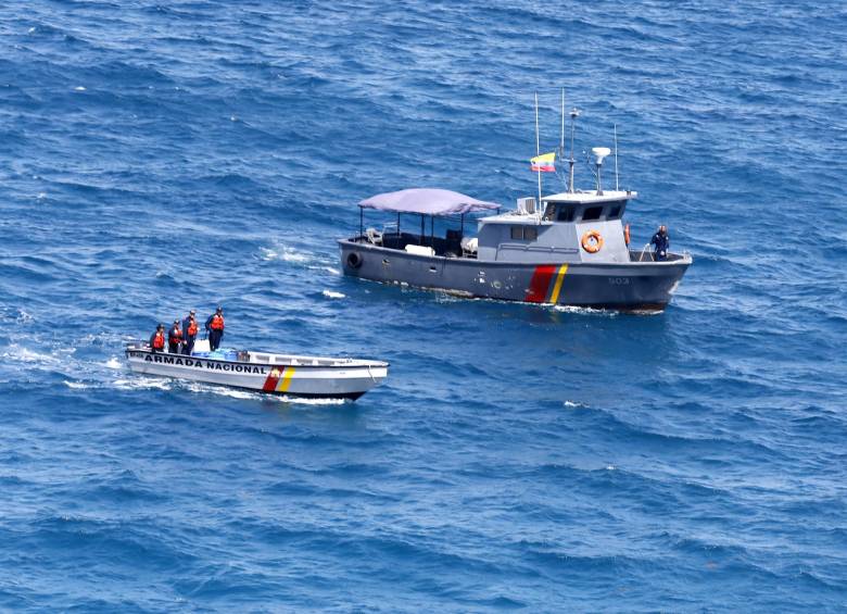 La Armada Nacional sigue ejerciendo soberanía en el Mar Caribe, en disputa con Nicaragua. FOTO Juan Antonio sánchez