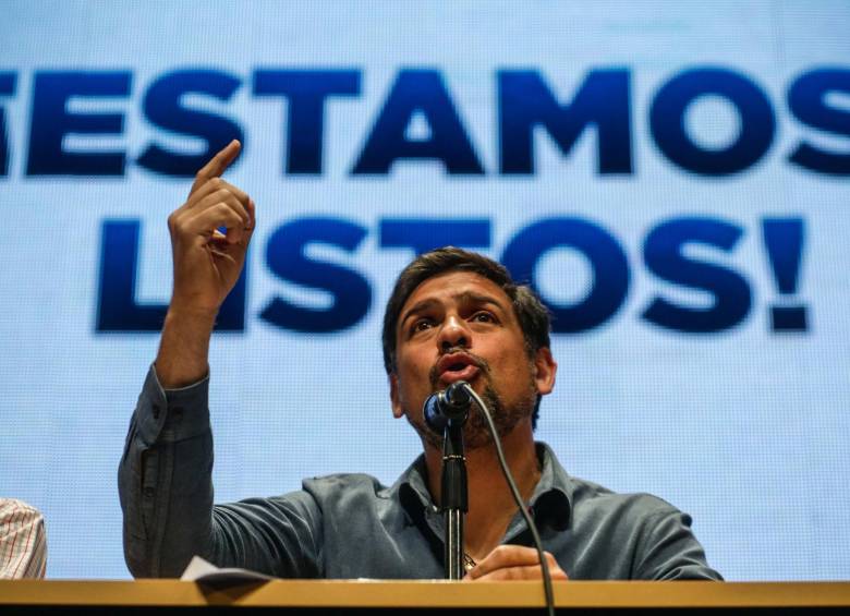 Oposición venezolana habilita 2.030 puntos de participación para el eferendo. FOTO EFE