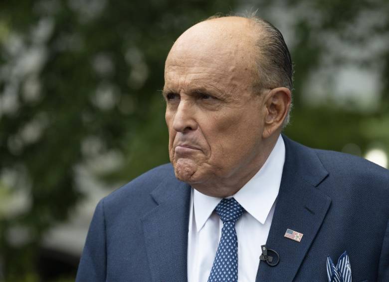 Rudolph William Louis Giuliani es un abogado y político estadounidense que fue alcalde de Nueva York de 1994 a 2001. Foto: AFP