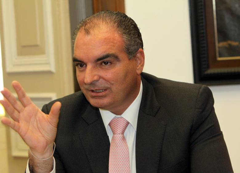 Ministro de Agricultura, Aurelio Iragorri Valencia. FOTO Colprensa