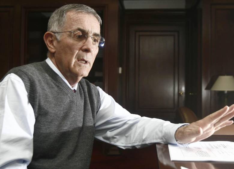 A Carlos Gustavo Cano Sanz, codirector del Banco de la República le preocupa el actual nivel de la inflación. FOTO Colprensa