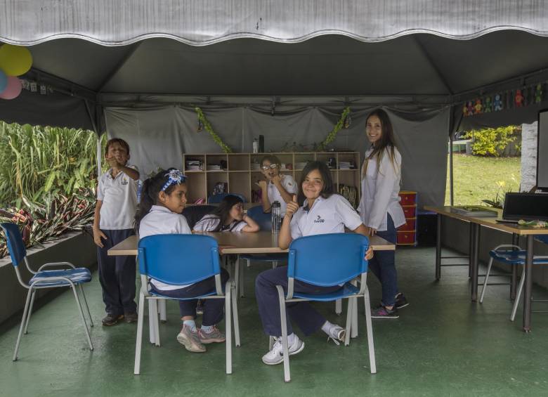 En Avanzar están convencidos de que hay una tarea superior en las instituciones educativas: formar personas capaces de enfrentar la vida. FOTO: Santiago Mesa.