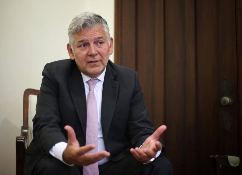 Jaime Alberto Cabal, presidente de Fenalco. FOTO: COLPRENSA