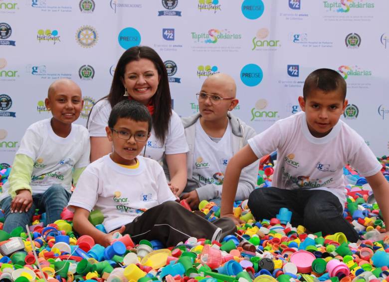 Cerca de 12 mil niños han sido apoyados por Sanar. FOTO cortesía sanar. la imagen se publica con autorización de los padres. 