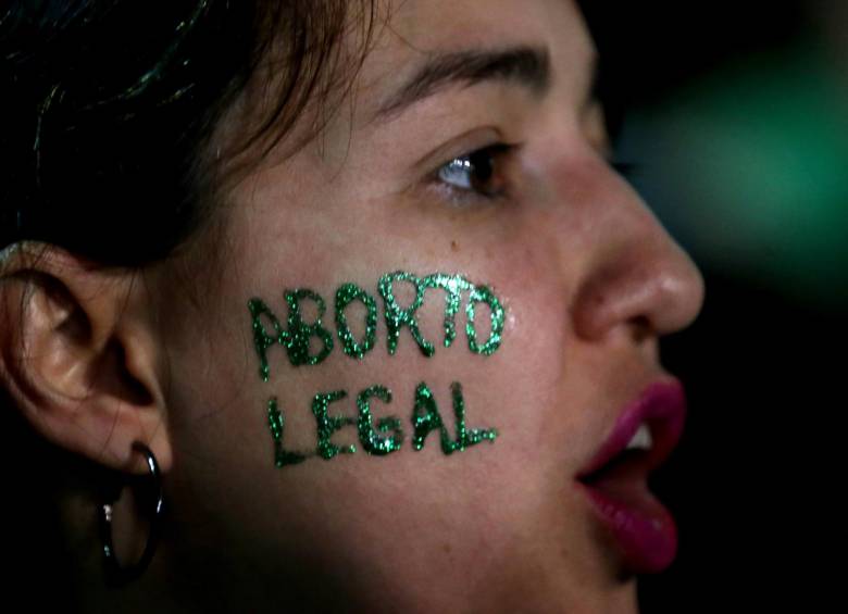 En 2018 no podrá volverse a presentar ningún proyecto de ley para despenalizar el aborto en argentina. FOTO: EFE
