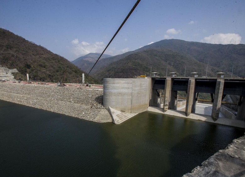 Proyecto hidroelectrico Ituango. Foto: Julio César Herrera Echeverri