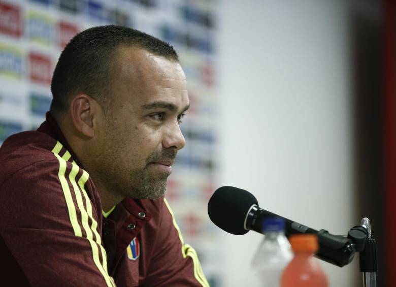 Rafael Dudamel renunció como seleccionador de Venezuela y asumió como técnico del Mineiro. FOTO ARCHIVO COLPRENSA
