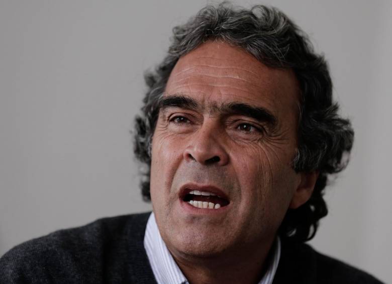 Sergio Fajardo, excandidato presidencial, y presidente del movimiento Compromiso Ciudadano. Foto: Colprensa