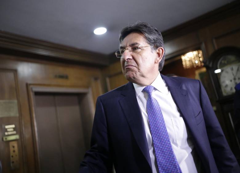 Según el fiscal Néstor Humberto Martínez, las pesquisas por posibles escuchas ilegales vienen desde febrero. FOTO Colprensa