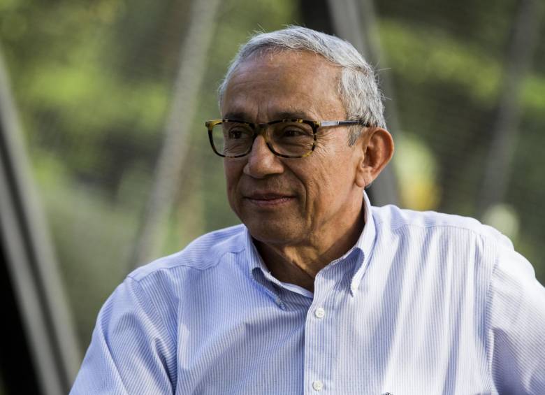 El director del Centro Nacional de Memoria Histórica, Darío Acevedo, quien ha dicho que la existencia del conflicto armado “no debe convertirse en la verdad oficial”. FOTO JULIO CÉSAR HERRERA