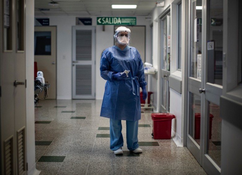 Dos médicos han fallecido en Colombia por coronavirus. FOTO ESTEBAN VANEGAS